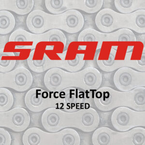 SRAM Force Flattop 12 speed pre-waxed voorgewaxte fietsketting