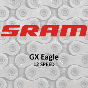 SRAM GX eagle 12 speed pre-waxed voorgewaxt