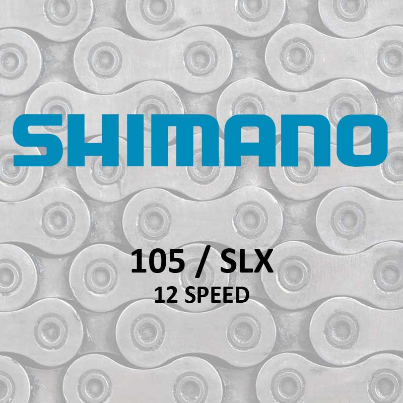 Shimano 105 12 speed pre-waxed voorgewaxte fietsketting