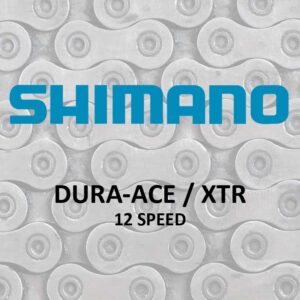 Shimano Dura Ace 12 speed pre-waxed voorgewaxte fietsketting