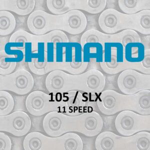 Shimano 105 11 speed pre-waxed voorgewaxte fietsketting