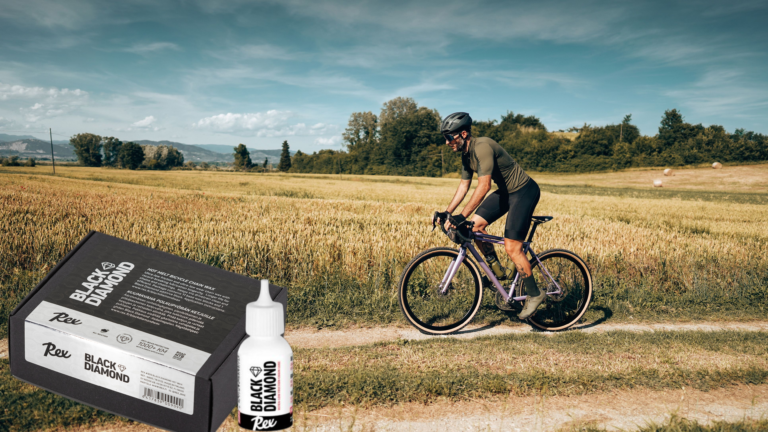 Waarom Hot-Wax De Beste Keuze is voor Gravel Bikes: REX Black Diamond