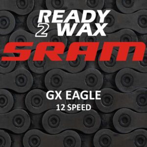 SRAM GX Eagle 12 speed Ready2Wax Ready2Wax fietsketting voor hot-wax