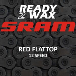 SRAM Red Flattop 12 speed Ready2Wax Ready2Wax fietsketting voor hot-wax