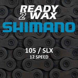 Shimano 105 SLX 12 speed Ready2Wax Ready2Wax fietsketting voor hot-wax