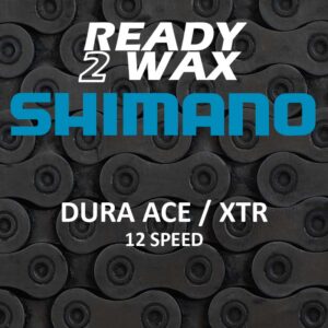 Shimano Dura Ace XTR 12 speed Ready2Wax Ready2Wax fietsketting voor hot-wax